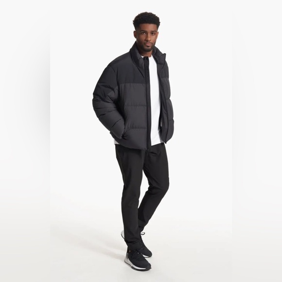 VUORI Aviara Down Jacket 2.0 Color Block Long Sleeve Puffer